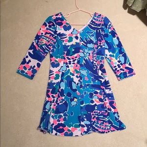 Girls Lilly size 6-7 dress